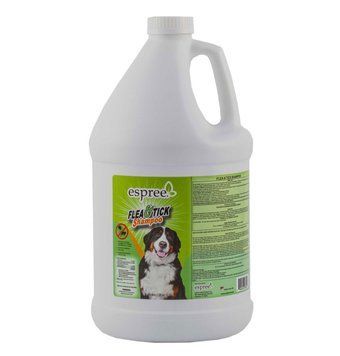 Espree Flea & Tick Shampoo Репеллентный шампунь для собак в возрасте от 3 мес. 3,79 л e00344 фото
