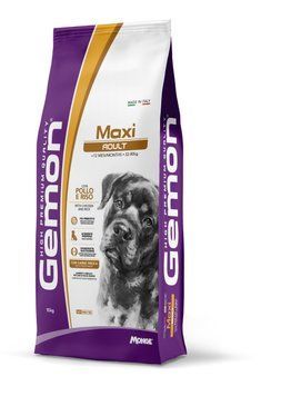 GEMON Dog Maxi Adult курка з рисом 70005647 фото