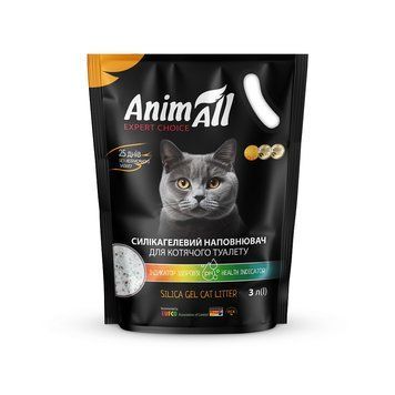 AnimAll Наповнювач силікагель з індикатором PH (3л) 184647 фото