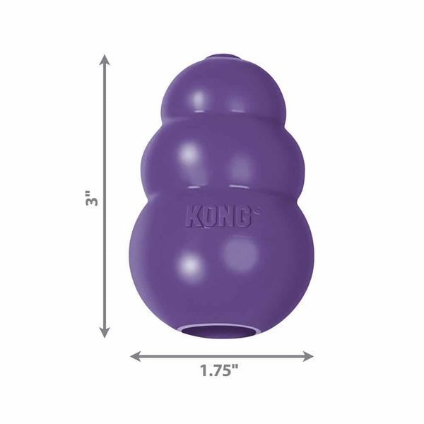 Kong Senior прочная интерактивная игрушка для закладки лакомств для пожилых собак S 11551 фото