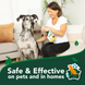 VET`S BEST Flea&Tick Dog and Home Spray Cotton Spice Scent Засіб для собак та дому від комах (з ароматом бавовни і спецій) 945 мл vb00138 фото 3