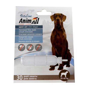 AnimAll VetLine спот-он д/с 40-60 кг (10,0 мл) 65930 фото