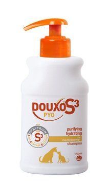 Ceva (Сева) Douxo S3 Pyo - Шампунь для підтримки мікробного балансу шкіри котів та собак, 200мл 179807 фото