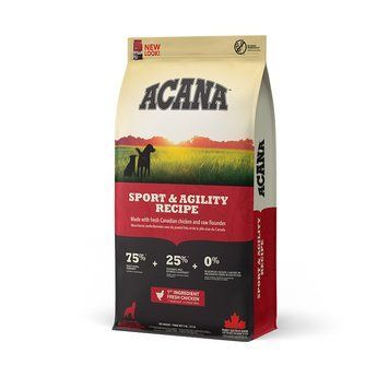 Сухий корм Acana (Акана) Sport & Agility для дорослих собак з підвищеною фізичною активністю 17кг a53017 фото