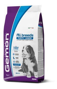 Gemon Dog All breeds Puppy & Junior тунeць з рисом 70386005 фото
