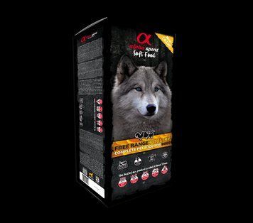 Alpha Spirit Free Range Poultry (Альфа Спіріт) Напіввологий беззерновий корм для собак всіх порід і вікових груп (курка, індичка, качка, риба) 9 кг as3003209 фото