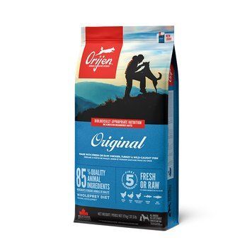 Сухий корм Orijen Original Dog 38/18 для дорослих собак всіх порід 17 кг o18217 фото