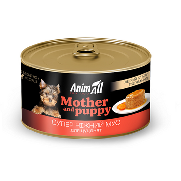 AnimAll вологий корм для собак та цуценят легкий старт годування, 195г 182964 фото