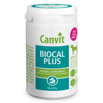 Canvit Biocal Plus (Канвит Биокаль Плюс) минеральная кормовая добавка для собак 1000 г can50725 фото