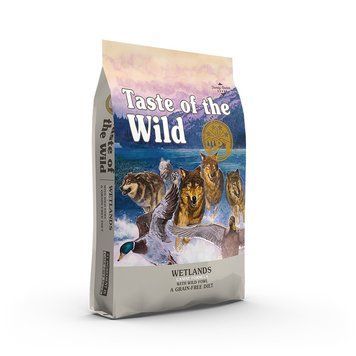 Сухий корм Taste of the Wild Wetlands Canine Formula для дорослих собак всіх порід (качка і перепілка) 2 кг 2596-HT18 фото