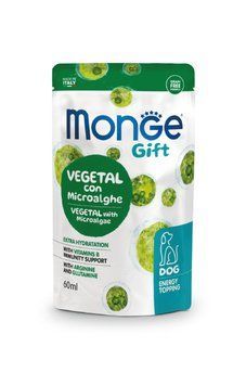 Monge Gift Dog Vegetal Microalgae 70085960 фото