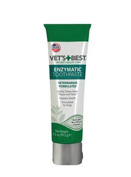 Vet's Best Dental Gel Toothpaste гель-паста для видалення зубного каменю та нальоту у собак 103 мл vb10096 фото