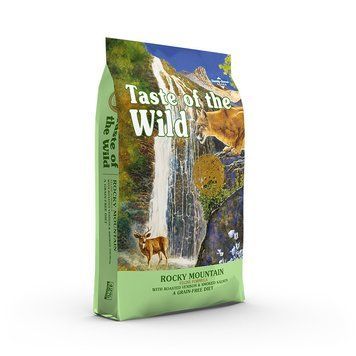 Taste of the Wild Rocky Mountain Feline Formula для кішок всіх порід та вікових груп (косуля та лосось) 2 кг 2591-HT18 фото