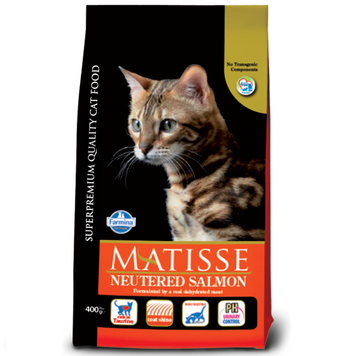 FARMINA MATISSE NEUTERED SALMON з лососем 10 кг 179045 фото
