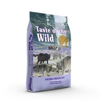 Taste of the Wild Sierra Mountain Canine Formula для собак всіх порід та всіх вікових груп (баранина) 12.2 кг 9753-HT60 фото