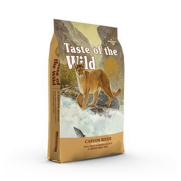 Taste of the Wild Canyon River Feline Formula для кішок всіх порід та вікових груп (фореллю та лосось) 6.6кг 9765-HT77 фото