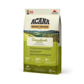 Сухий корм Acana Grasslands Dog (Акана) для собак всіх порід і вікових груп (ягня і яйце) 11.4кг a54211 фото