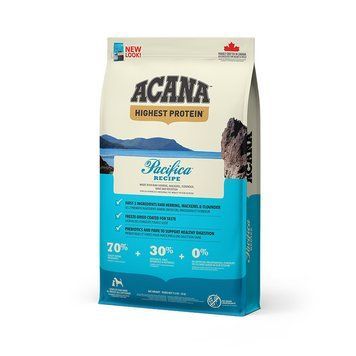 Сухий корм Acana Pacifica Dog (Акана Пасіфіка) для собак всіх порід і вікових груп (лосось, камбала, оселедець) 11.4кг a54111 фото