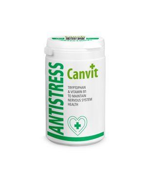 CANVIT Antistress For Dogs and Cats Кормова добавка для собак та котів з антистресовим і заспокійливим ефектом 230 г can56649 фото
