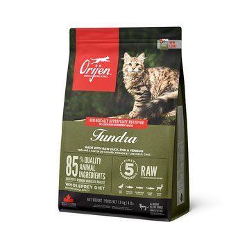 Сухий корм Orijen Tundra Cat для кішок і кошенят всіх порід і вікових груп 1.8кг o28318 фото