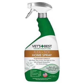Vet's Best Flea & Tick Home Spray Спрей від бліх, кліщів та москітів для собак та дому 945 мл vb10348 фото