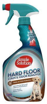 Simple Solution Hardfloors Stain & Odor Remover - нейтрализатор запаха и пятен для пола 945 мл ss11041 фото