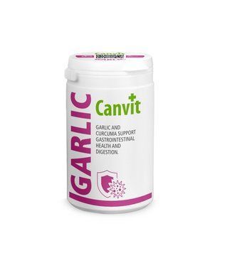 Canvit Garlic for dogs and cats 230 g can56651 фото