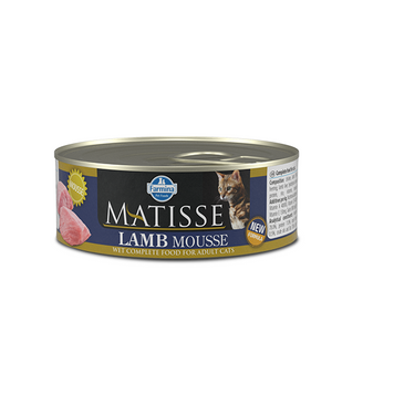 Farmina (Фарміна) Matisse Cat Mousse Lamb Консервований корм з ягнятком для котів (мус) 85 г 162040 фото