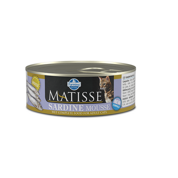 Farmina (Фарміна) Matisse Cat Mousse Sardine Консервований корм із сардиною для котів (мус) 85 г 162043 фото
