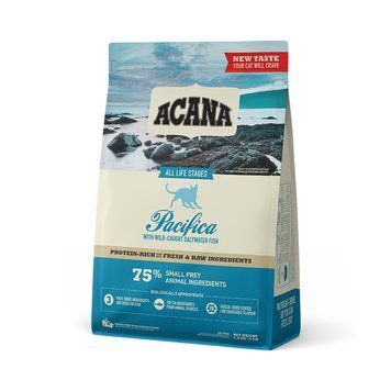 Acana Pacifica Cat для кішок всіх порід та вікових груп (тихоокеанічна риба) 1.8кг a64118 фото