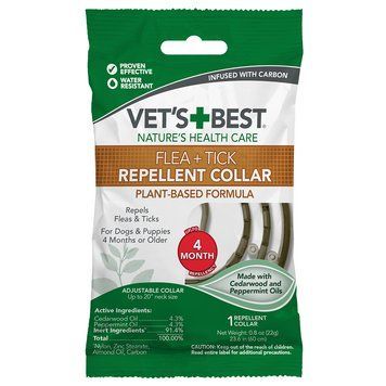 Vet's Best Flea tick Repellent Collar Ошейник от блох и клещей для собак 50 см vb10609 фото