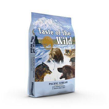 Taste of the Wild Pacific Stream Canine Formula для дорослих собак усіх порід із чутливим травленням (лосось) 18 кг 9854-HT56 фото