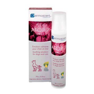 Dermoscent ATOP 7 Spray заспокійливий спрей без стероїдів при алергії та атопії у котів і собак, 75 мл 24901 фото