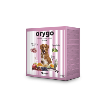 ORYGO Pork Полувлажный корм для взрослых собак всех пород (со свининой и брокколи) 3,6 кг ORYGD030000846 фото