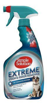 Simple Solution Extreme Stain & Odor Remover Сверхмощное концентрированное жидкое средство для нейтрализации запахов и удаления стойких пятен от жизне 945 мл ss10137 фото