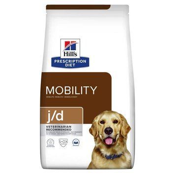 Лечебный корм Hills (Хилс) Prescription Diet Canine j/d Joint Care для собак с артритом и болями в суставах 1,5 кг 605860 фото