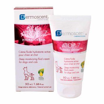 Dermoscent ATOP 7 Hydra Cream зволожуючий рідкий крем при алергії та атопії у котів і собак, 50 мл 44410 фото