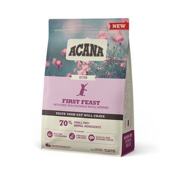 Acana First Feast Kitten для кошенят (курча та риба) 1,8 кг a71430 фото