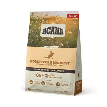 Acana Homestead Harvest для дорослих кішок (курча та індичка) 1.8кг a71436 фото