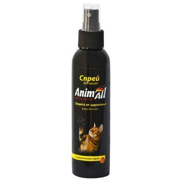 Спрей AnimAll защита от царапанья для кошек, 150 мл 55842 фото