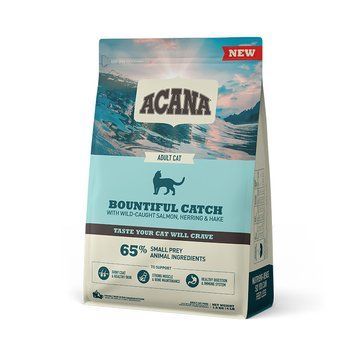 Acana Bountiful Catch для дорослих кішок (цілісна риба) 1.8кг a71443 фото