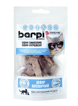 Хрустящие лакомства для кошек Barpi &laquo;Говяжий зефир&raquo; (легкие), 15 г B-0002 фото