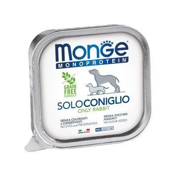 Monge Dog SOLO 100% кролик 70014205 фото