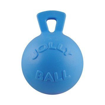Jolly Pets іграшка для апортування для собак TUG-N-TOSS велика блакитна 408BL фото