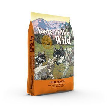 Taste of the Wild High Prairie Puppy Formula для щенков всех пород (бизон и баранина) 12,2 кг 9755-HT60 фото