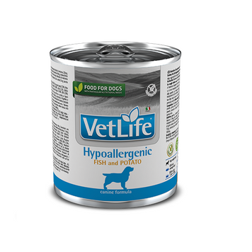 Влажный корм Farmina Vet Life Hypoallergenic Fish&Potato для собак, при пищевой аллергии, 300 г 166137 фото