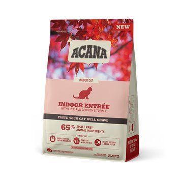 Acana Indoor Entr&eacute;e для домашніх кішок (курча та риба) 1.8кг a71450 фото