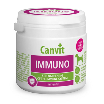 Canvit Immuno для зміцнення імунної системи та підвищення захисних сил організму собак 100 табл can50733 фото