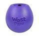 West Paw Zogoflex Echo Rumbl игрушка-кормушка для собак, малая фиолетовый BZ040EGG фото 2
