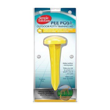 Simple Solution Pee Post Pheromone-Treated Yard &ndash; пост для привчання собак до місця туалету 1 шт. ss13000 фото